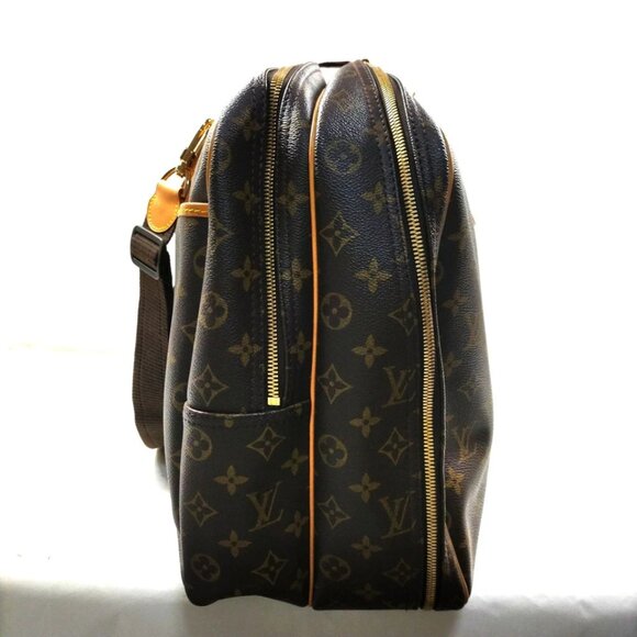 Louis Vuitton LV Travel Bag Alize 24H brown Monogram 696-070525 - Picture 3 of 13